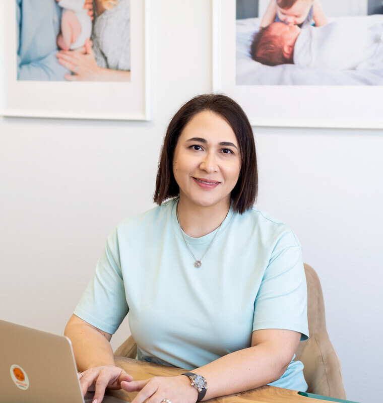 Narin Adzhoeva - General manager
