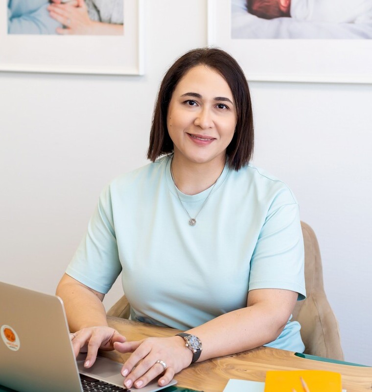 Narin Adzhoeva - General manager